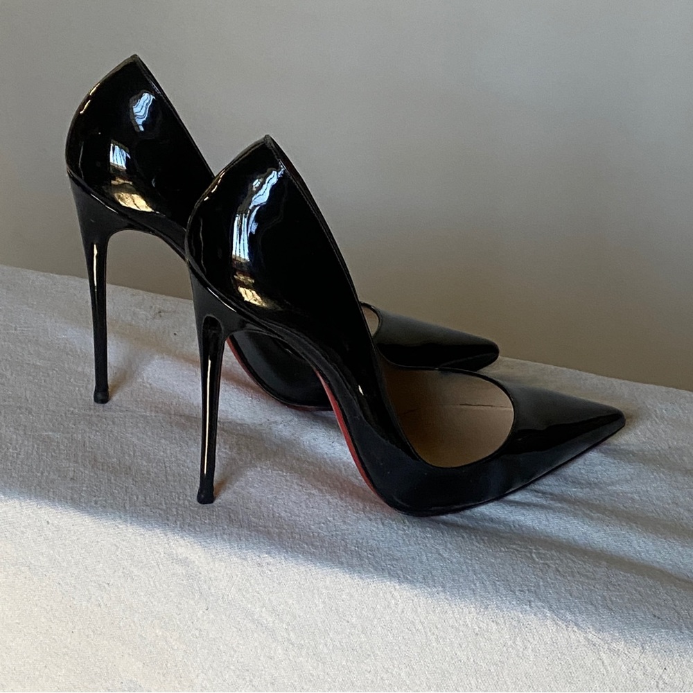 Size 11 Christian Louboutin black “So Kate” - Picture 11 of 13